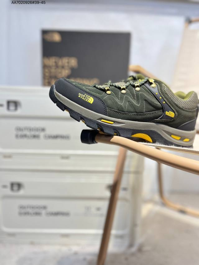 The North Face Outdoor sports and leisure hiking and cross-country hiking shoes