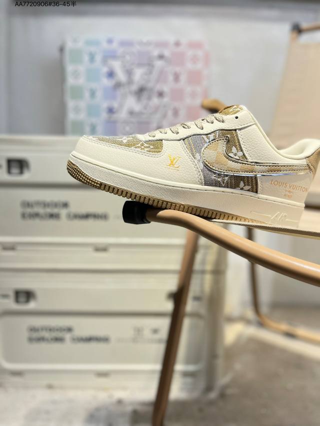 Pure original top layer version# Lv X Nk Air Force 1'07 Low Air Force One low-to