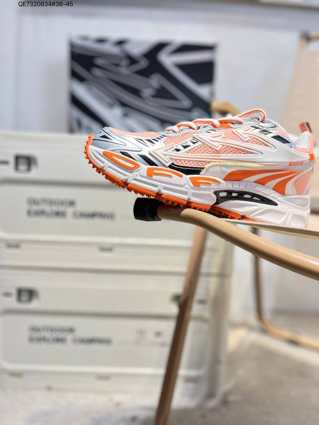 Off-White Out Of Office low-top fashion sneakers, the same style as Yang Mi, .