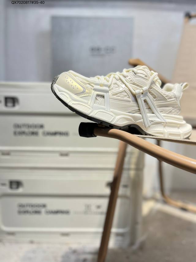 Gg-Cc Chunky Low White Deer same style Unique Star new Ggcc low-top retro thick-