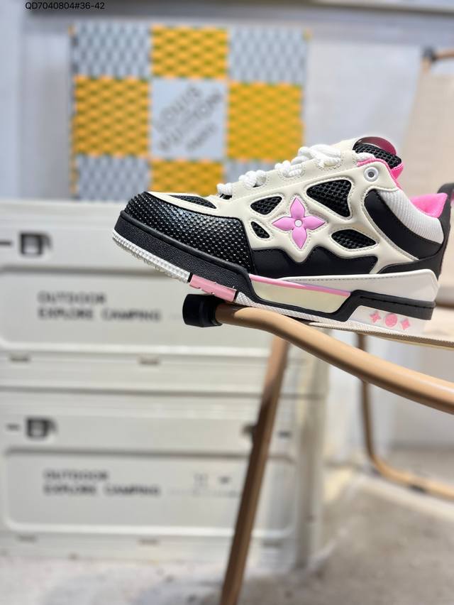 Louis Vuitton LV Louis Vuitton sneakers new LV Trainer sneakers in the latest co