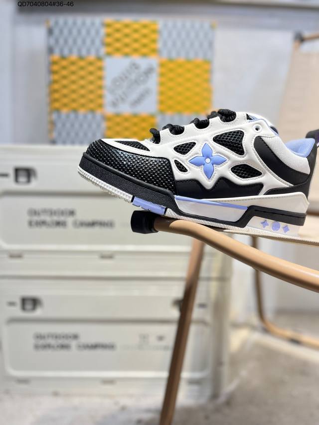 Louis Vuitton LV Louis Vuitton sneakers new LV Trainer sneakers in the latest co