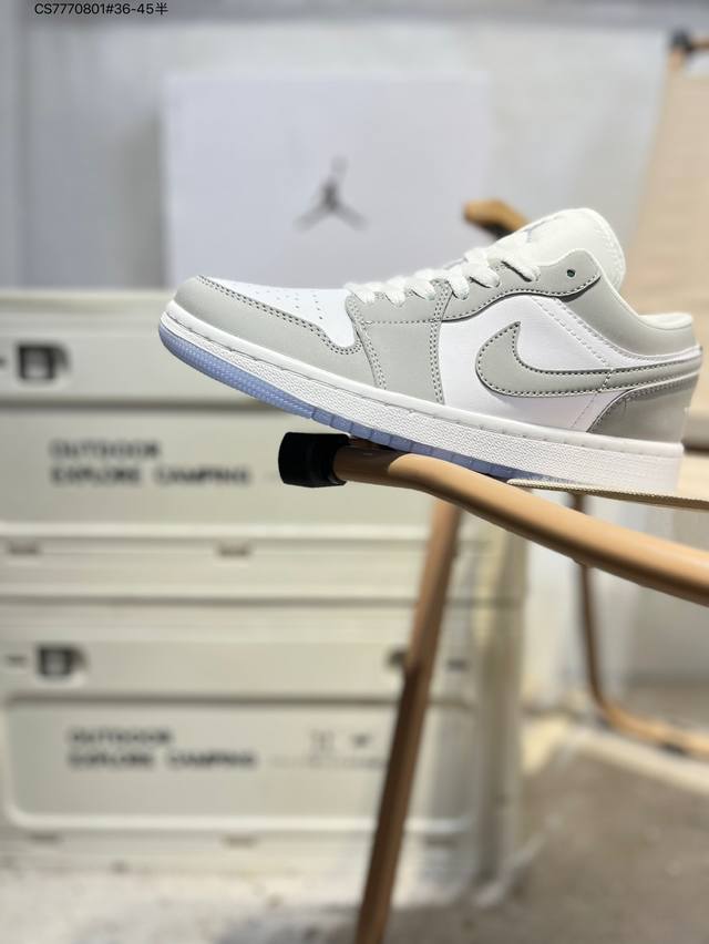 Jordan Air Jordan 1 Low Aj1 low-top series basketball shoes official synchroniza