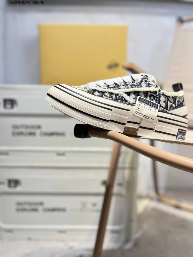 Vanness Wu's new brand, Xvessel GOp Mule Slip On, features a heavily deconstruc