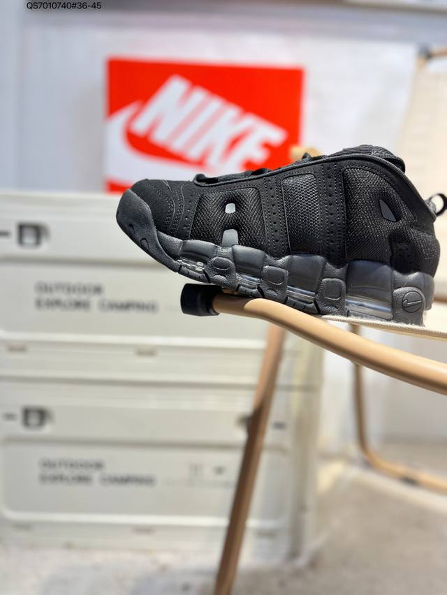 Nk Air More Uptempo '96 Slide Pippen Inspired by popular street graffiti culture