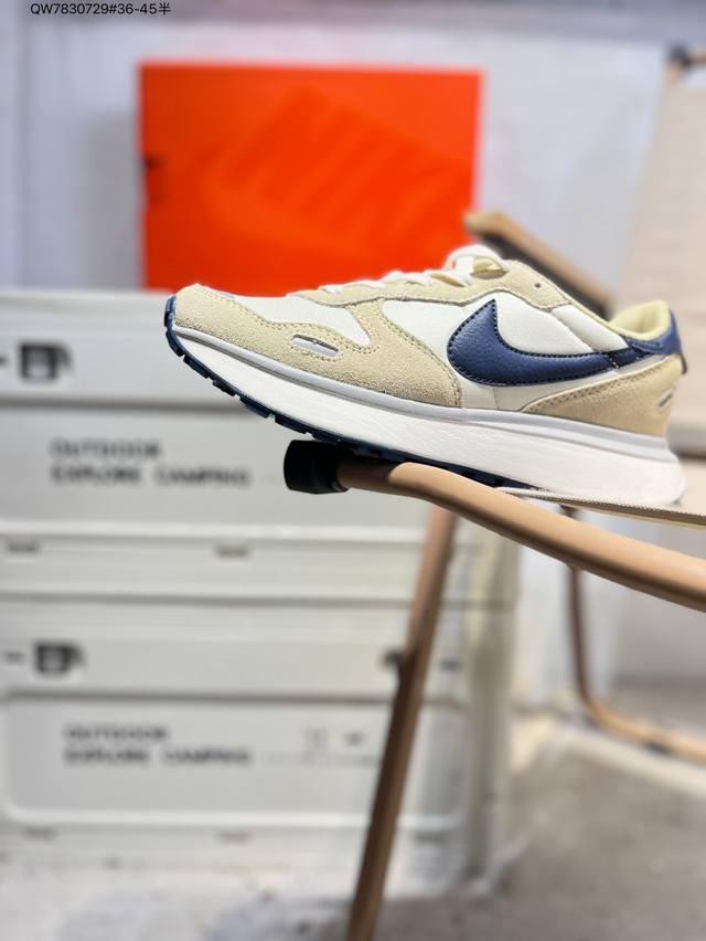 Nk Phoenix Waffle low-top classic retro casual sports jogging shoes #The shoe up