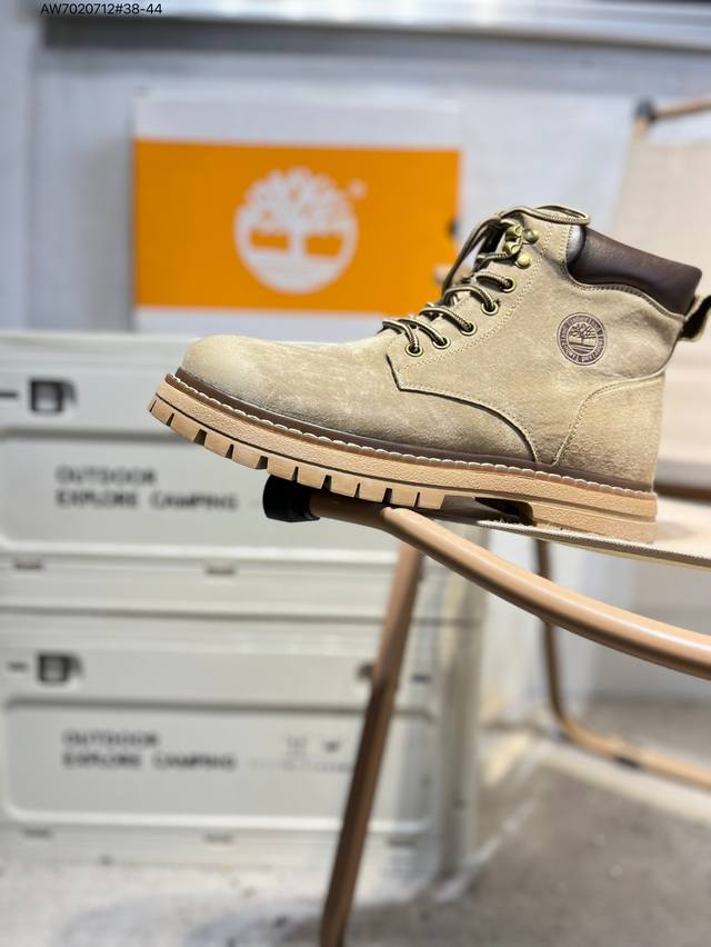 Timberland Outdoor low-top casual yellow boots series #Guangdong factory quality