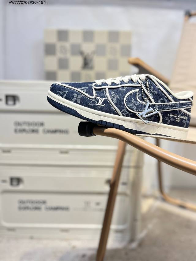 Lv X Nike Sb Dunk Low, a highly recommended new colorway from a leading manufact