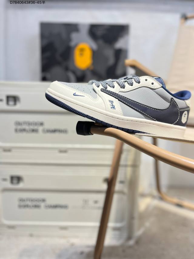 Back to school season special offer company-grade top-grain leather Jordan Air J