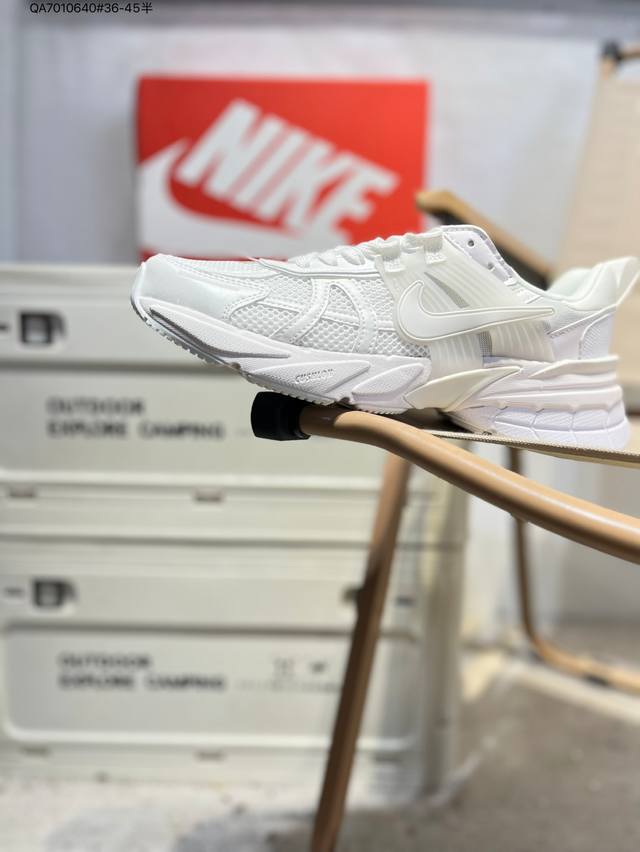 Nk V2K Runtekk shock-absorbing, non-slip low-top retro dad running shoes. Named