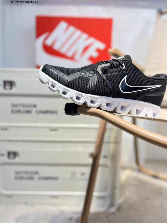 Nike women's sports shoes 2025 autumn new shock-absorbing air cushion breathable