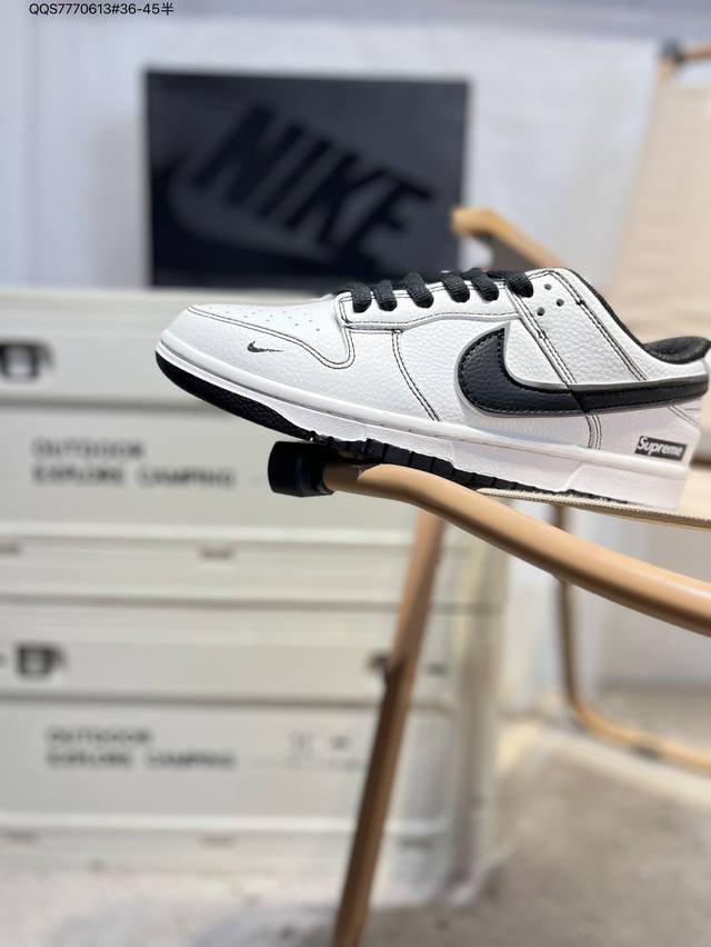Nike Dunk Low Sneakers Sb series classic and versatile casual sports sneakers. T