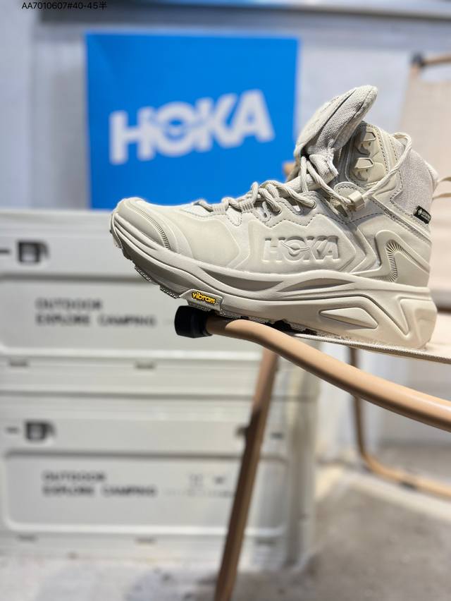 #Hoka One One Kaha 3 High GTX high-top professional trail running shoes first re