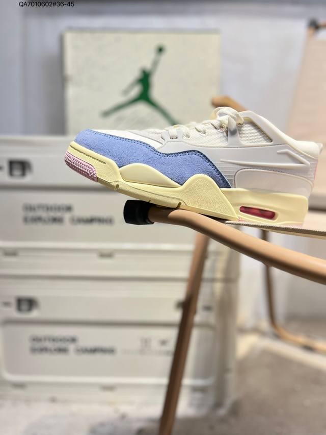 Air Jordan 4 Rm Jade Horizon Low-Top Aj4. This Jordan 4 basketball shoe is craf