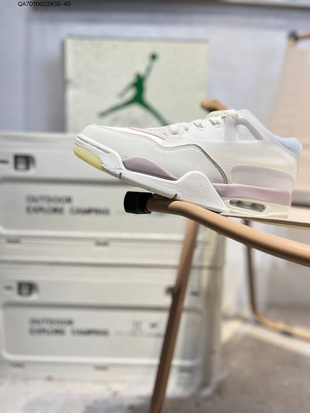 Air Jordan 4 Rm Jade Horizon Low-Top Aj4 Jordan 4, a member of the Jordan 4 bas