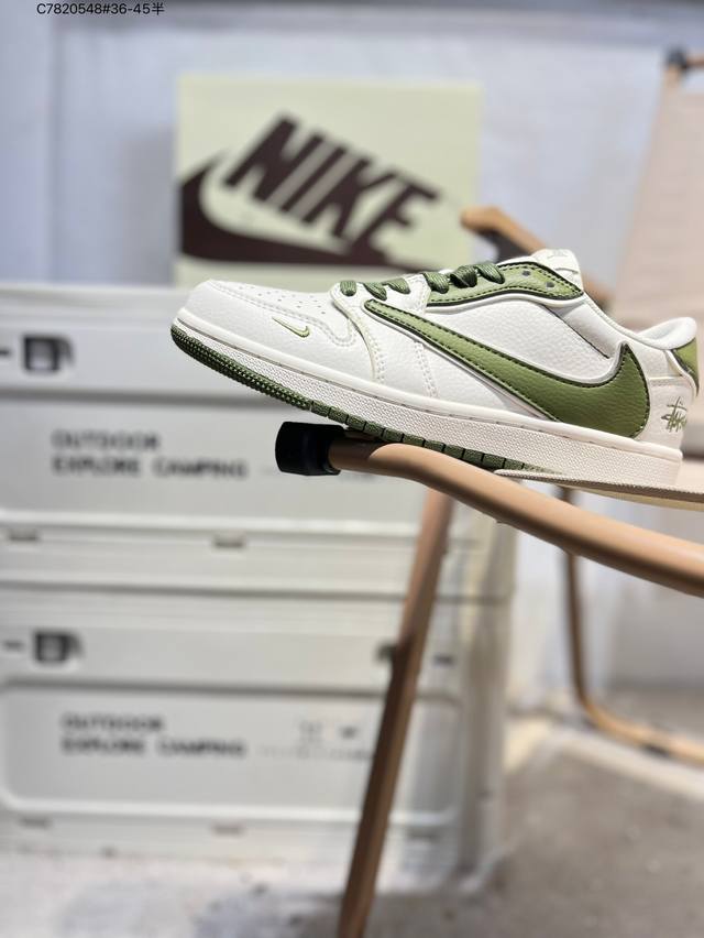Back to school season special offer company-grade top-grain leather Jordan Air J
