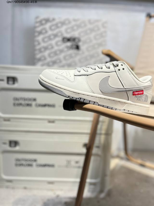 Back-to-school special offer: Pure, top-grain Nike SB Dunk Low. Highly recommend