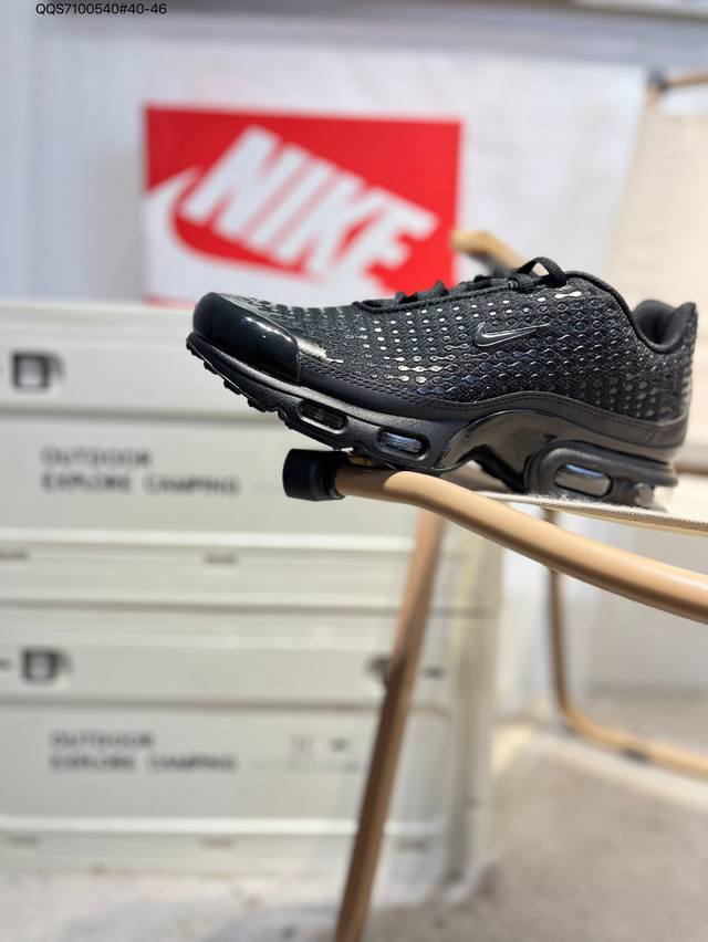 Nike 2025 new Air Max Fire casual shoes air cushion versatile thick sole height