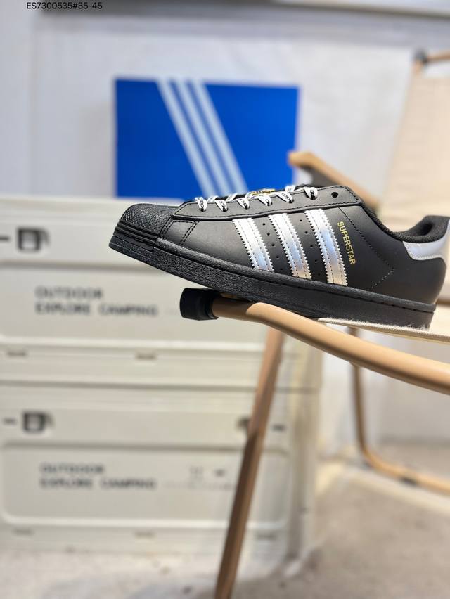 Adidas Originals Superstar Shell Head Series Low Top Classic All-match Casual S