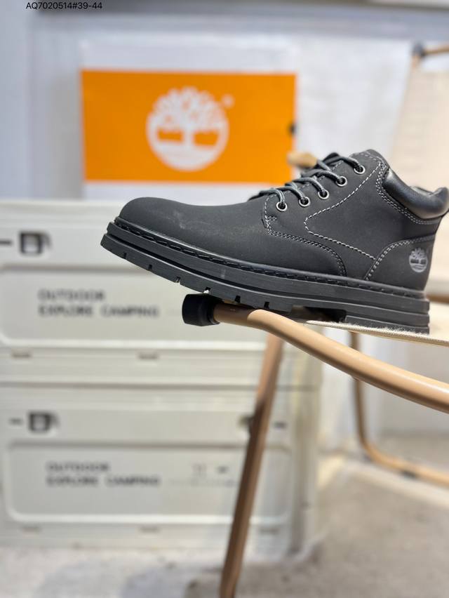 Timberland Outdoor low-top casual yellow boots series #Guangdong factory quality