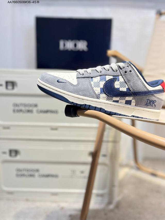 Dior x Nike Sb Dunk Low, a highly recommended new colorway from a leading manufa