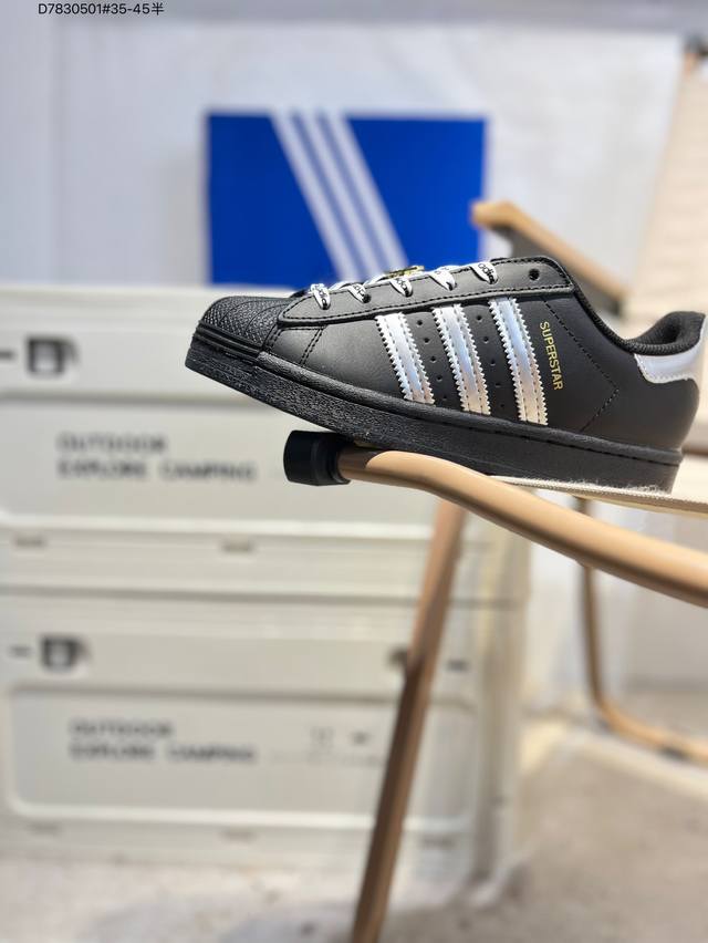 Adidas Originals Superstar Shell Head Series Low Top Classic All-match Casual S