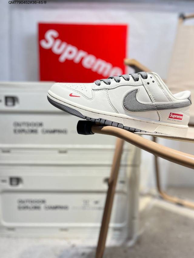 Back-to-school special offer: Pure, top-grain Nike SB Dunk Low. Highly recommend
