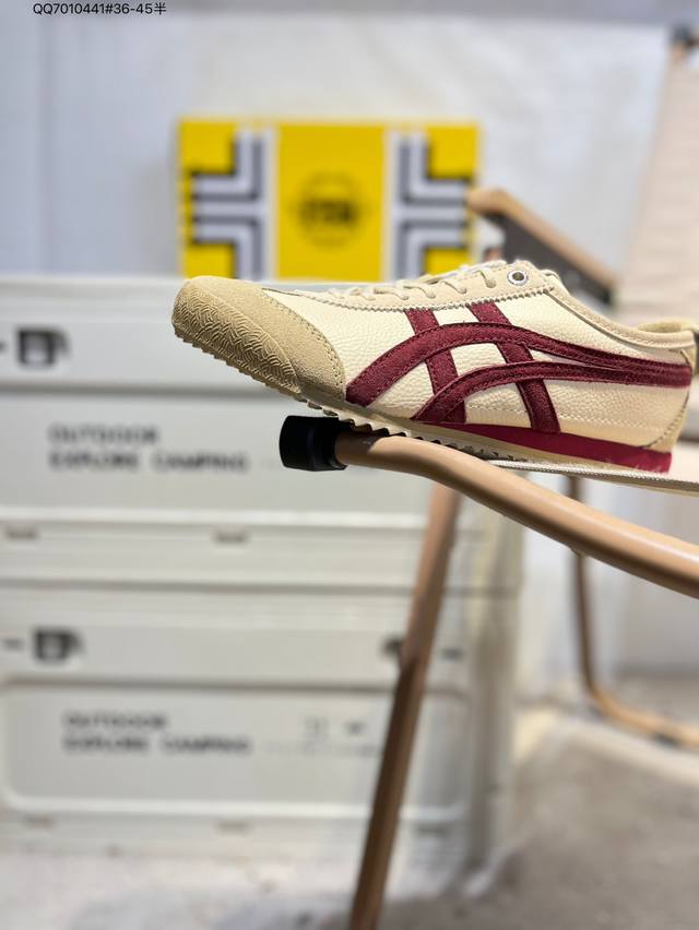 Onitsuka Tiger Nippon Made official collection, featuring a new triple tag! Lace