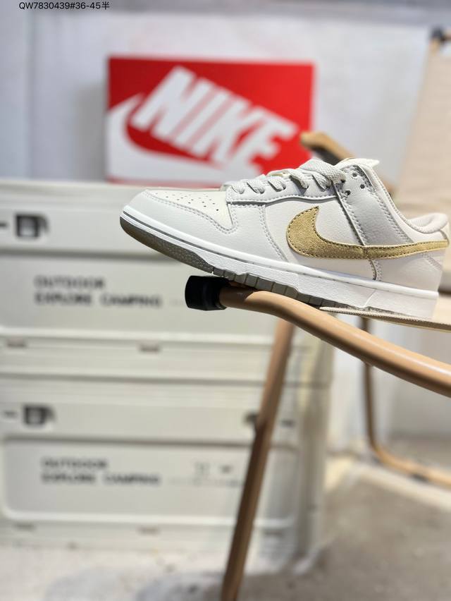Nike Dunk Low Sneakers Sb series classic and versatile casual sports sneakers. T