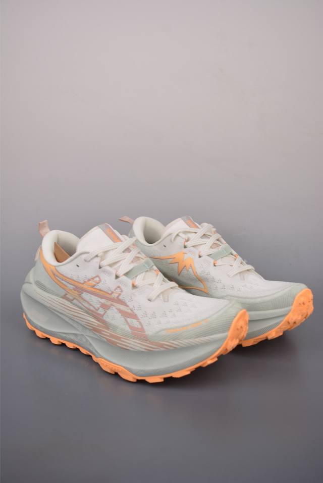 Asics Gel-Trabuco Max 4 Retro ASICS Breathable casual shoes cushioning men's wea