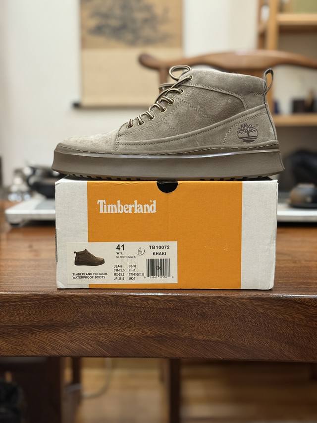 New arrival: Timberland Timberland outdoor mid-cut casual Martin boots series. M