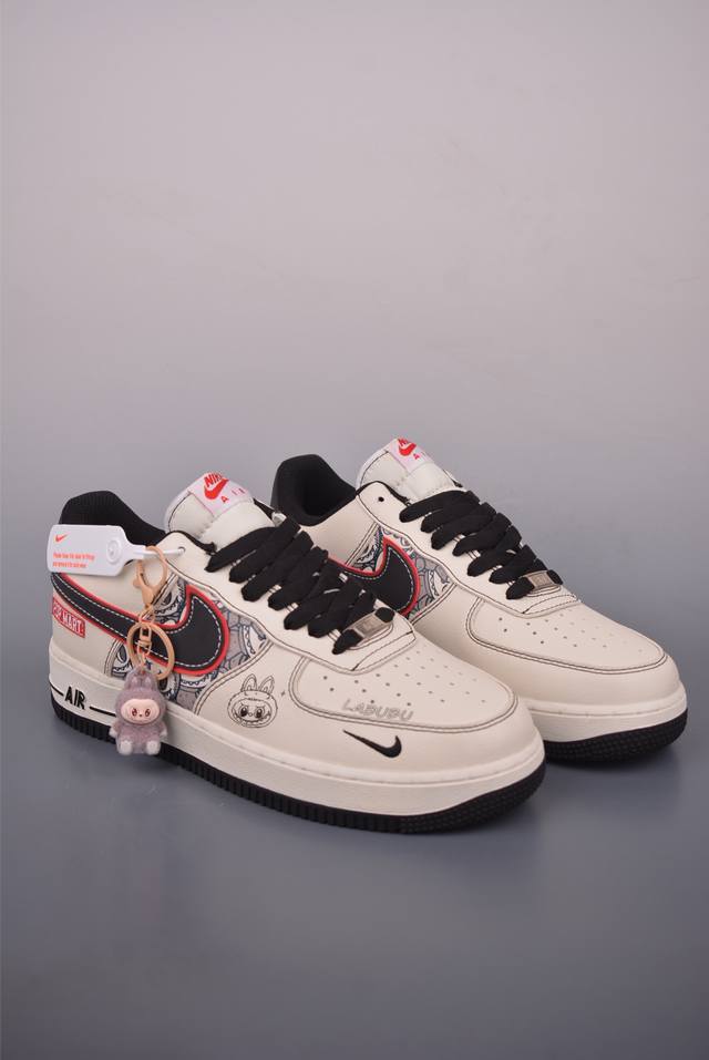 Nike Air Force 1 Low Labubu collaborationOriginal last and original cardboard cr