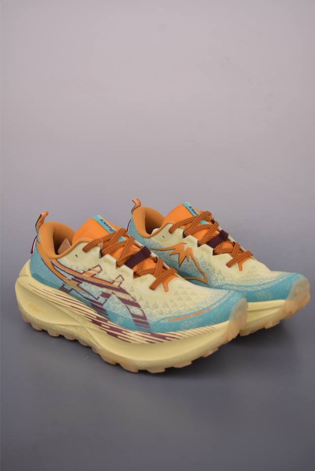 Asics Gel-Trabuco Max 4 Retro ASICS Breathable casual shoes cushioning men's wea