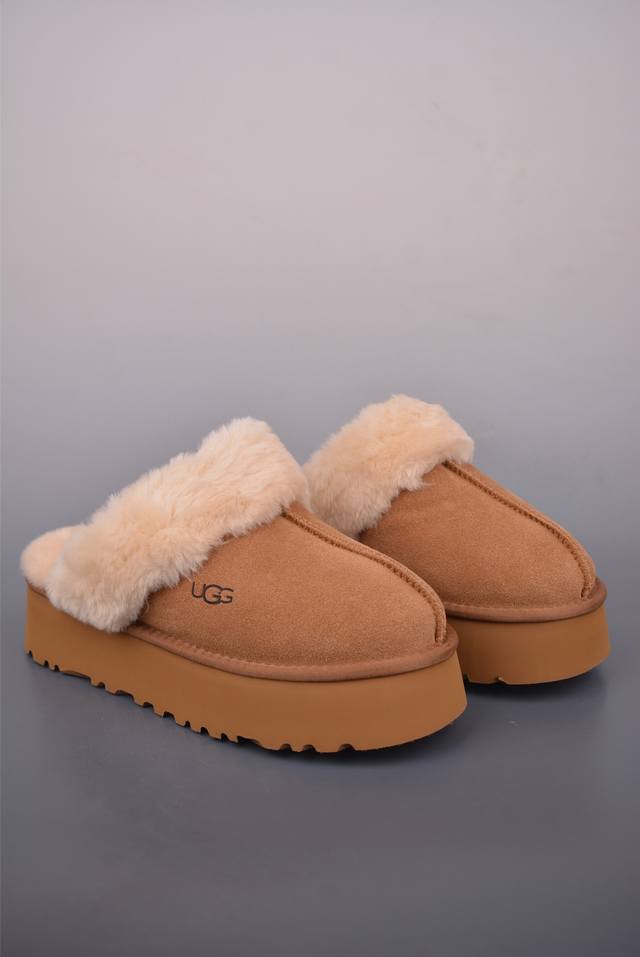 Ugg Diaquette Winter Women's Thick-Sole Snow BootsXiaohongshu's best-selling cas