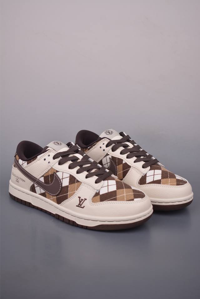 Nike Sb Dunk Low Lv co-branded Pure original factory product Highly recommended