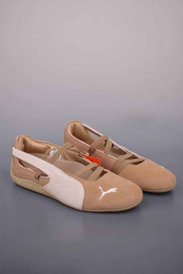 puma Speedcat Ballet Lth Wns ballet thin soleSoft and comfortable flat-soled ret