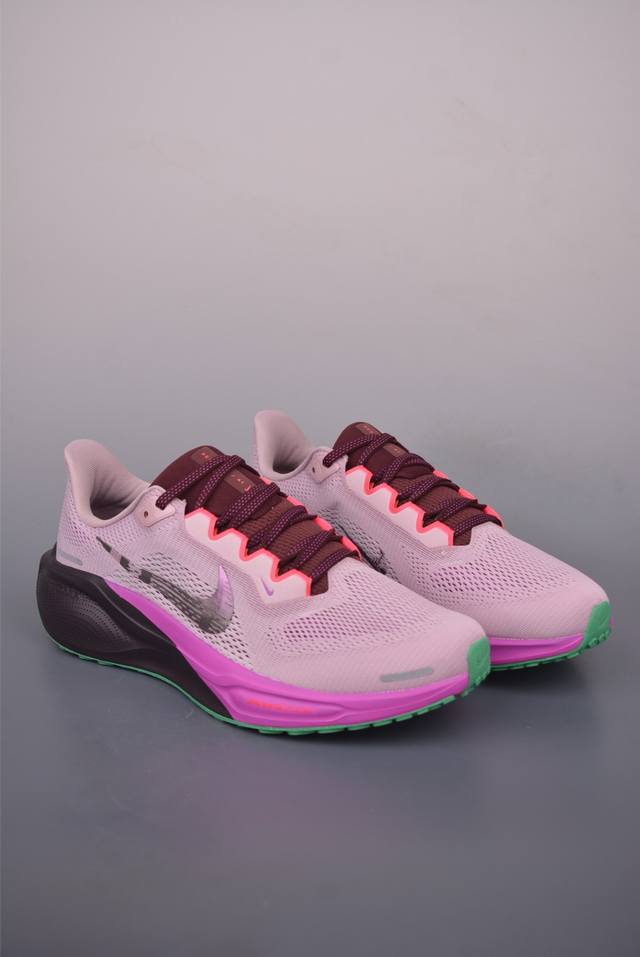 W Nike Pegasus 41 Fk Pure Original VersionShock-absorbing, non-slip, wear-resist
