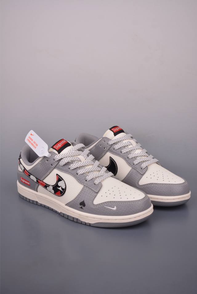 Nike Sb Dunk Low Supreme collaborationPurely original factory product Highly rec
