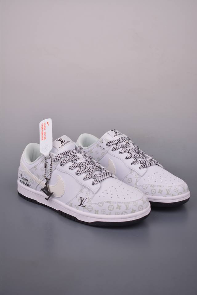 Nike Sb Dunk Low Lv co-branded Pure original factory product Highly recommended