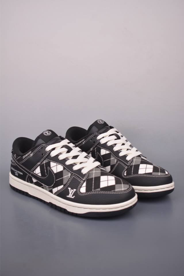 Nike Sb Dunk Low Lv co-branded Pure original factory product Highly recommended