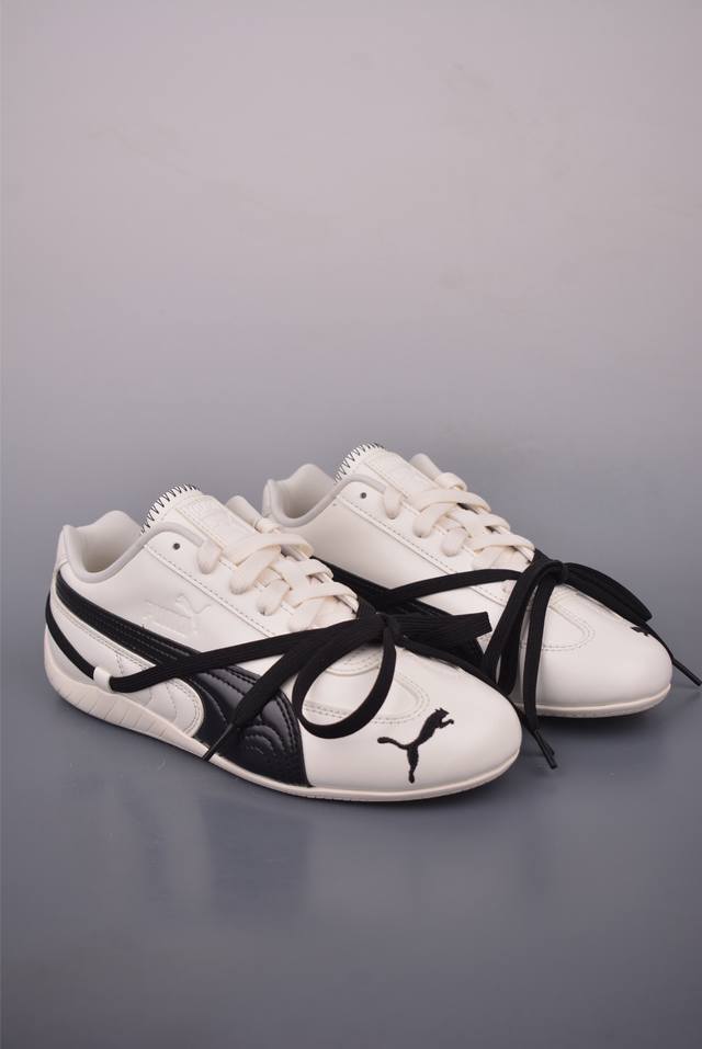PUMA Rose x Puma Speedcat Ls Collaboration SeriesThin-soled racing training doub