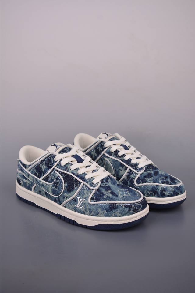 Nike Sb Dunk Low Lv co-branded Pure original factory product Highly recommended
