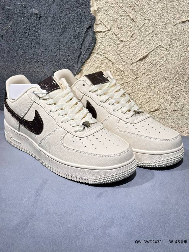 New product release photos Nike Air Force 1 Low, a versatile casual sneaker. It