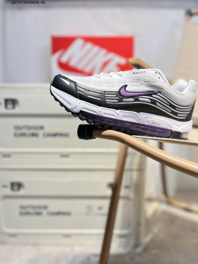 Nike 2025 New Air Max 97 Casual Shoes Air Cushioned Versatile Thick-soled Heigh