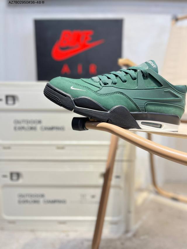Nigel Sylvester x Air Jordan 4 Rm Aj4 Joe 4 joint low-top culture basketball sho