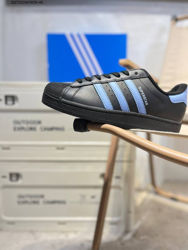 Adidas Originals Superstar Shell Head Series Low Top Classic All-match Casual S
