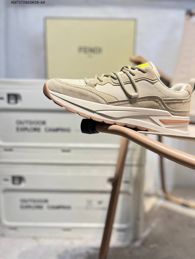 Fendi sneakers, casual shoes, exclusive official website, one-to-one mold creati