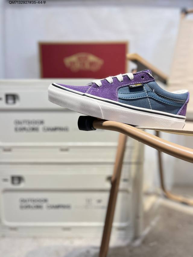 Vanssk8-Low Vans official classic retro casual sports sneakers, high-end branch