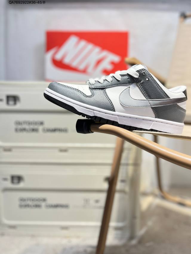 Nike Dunk Low Sneakers Sb series classic and versatile casual sports sneakers. T