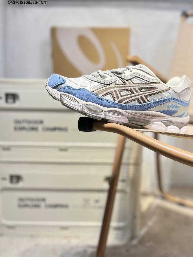 Asics Gel-Nyc Asics classic running shoes are now popular with functional and ou